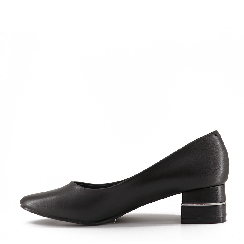 Giày Cao Gót 4cm Bata 611-6231 Đen