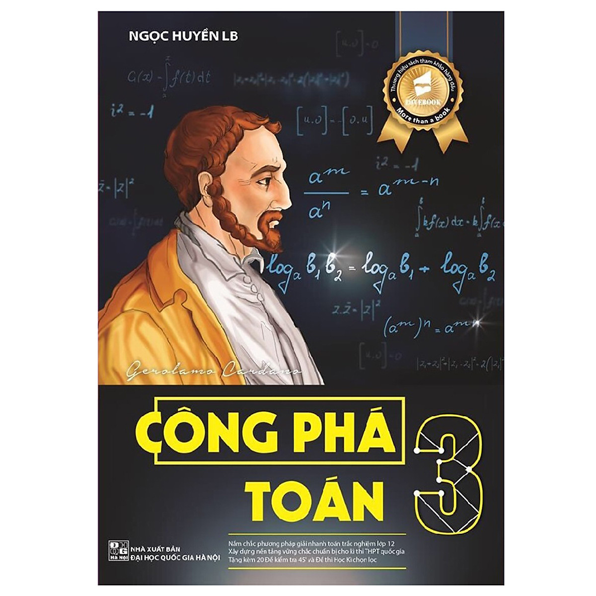 [ Sách chính hãng ] Công Phá Toán 3  - NTbooks