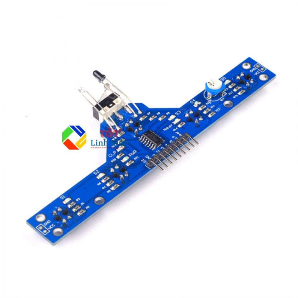 Module Cảm Biến Dò Đường 5 Kênh (BFD-1000) Line Tracking Sensor