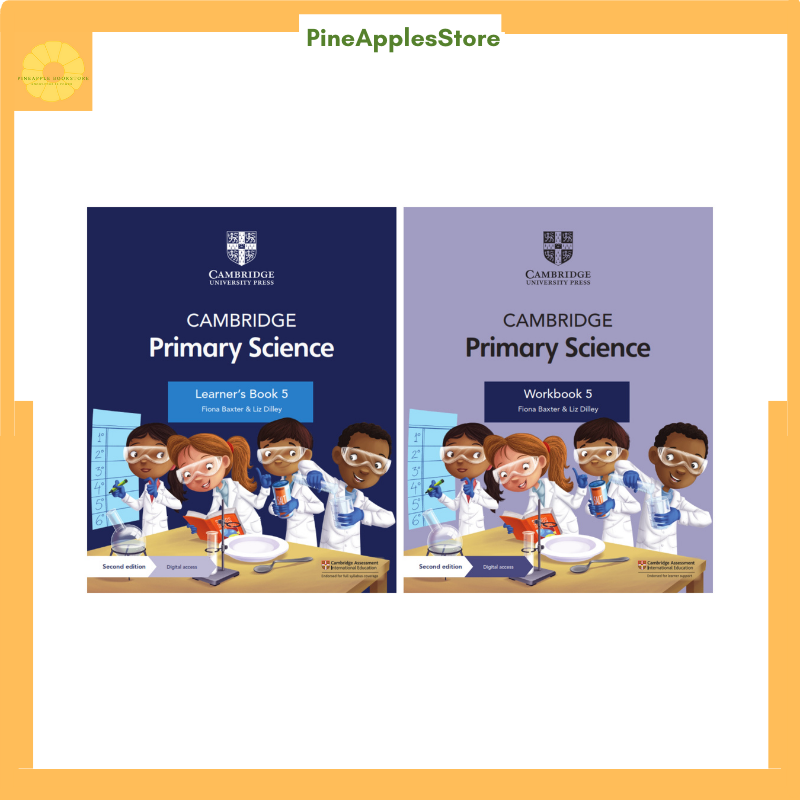 Sách Cambridge Global English, Primary science, Primary mathematics second edition stage 5