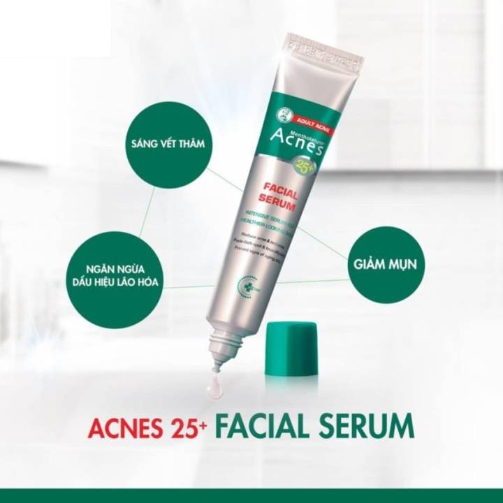 Tinh chất chuyên biệt cho da mụn tuổi trưởng thành Acnes 25+ Facial Serum 20ml