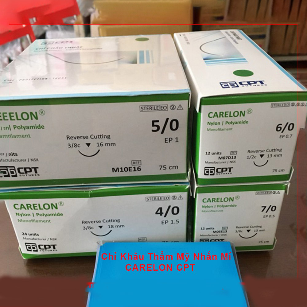 Chỉ Phẫu Thuật Thẩm Mỹ, Chỉ Nhấn Mí CPT Carelon