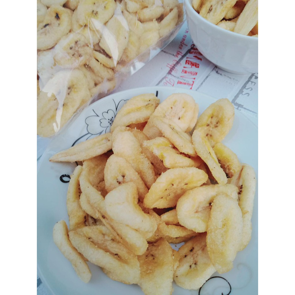 (500Gr) Chuối Sấy Giòn