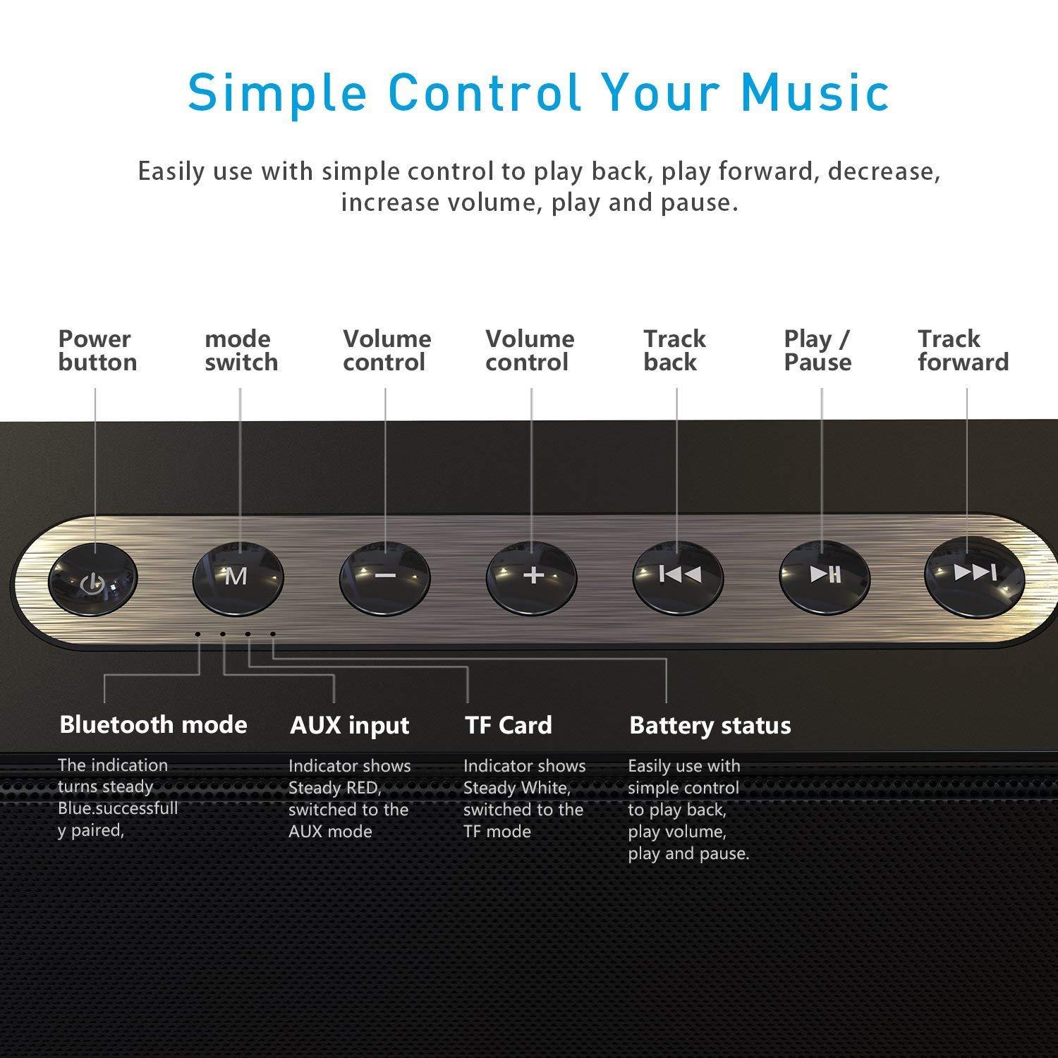 Loa di động Doss soundbox xl