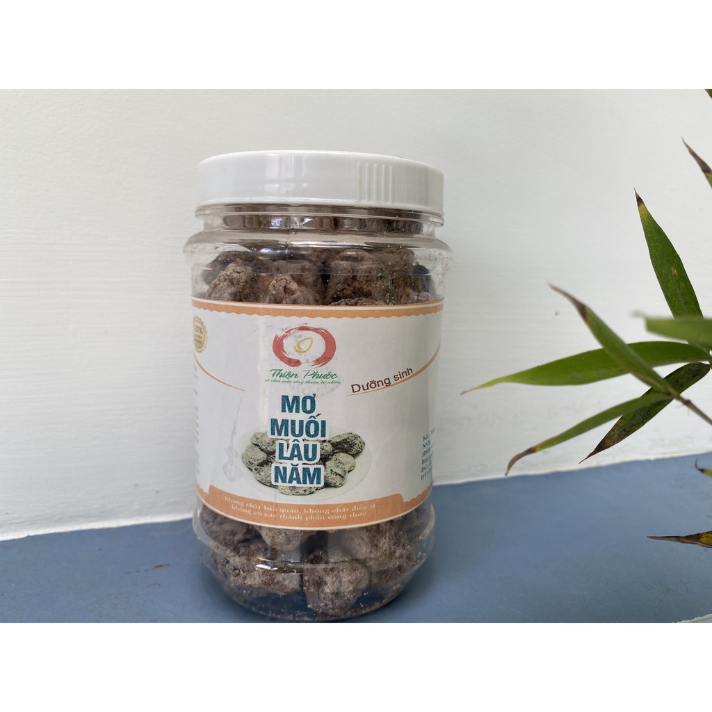 [FREESHIPMAX] Mơ Muối Lâu Năm - Mơ muối mặn Thực Dưỡng