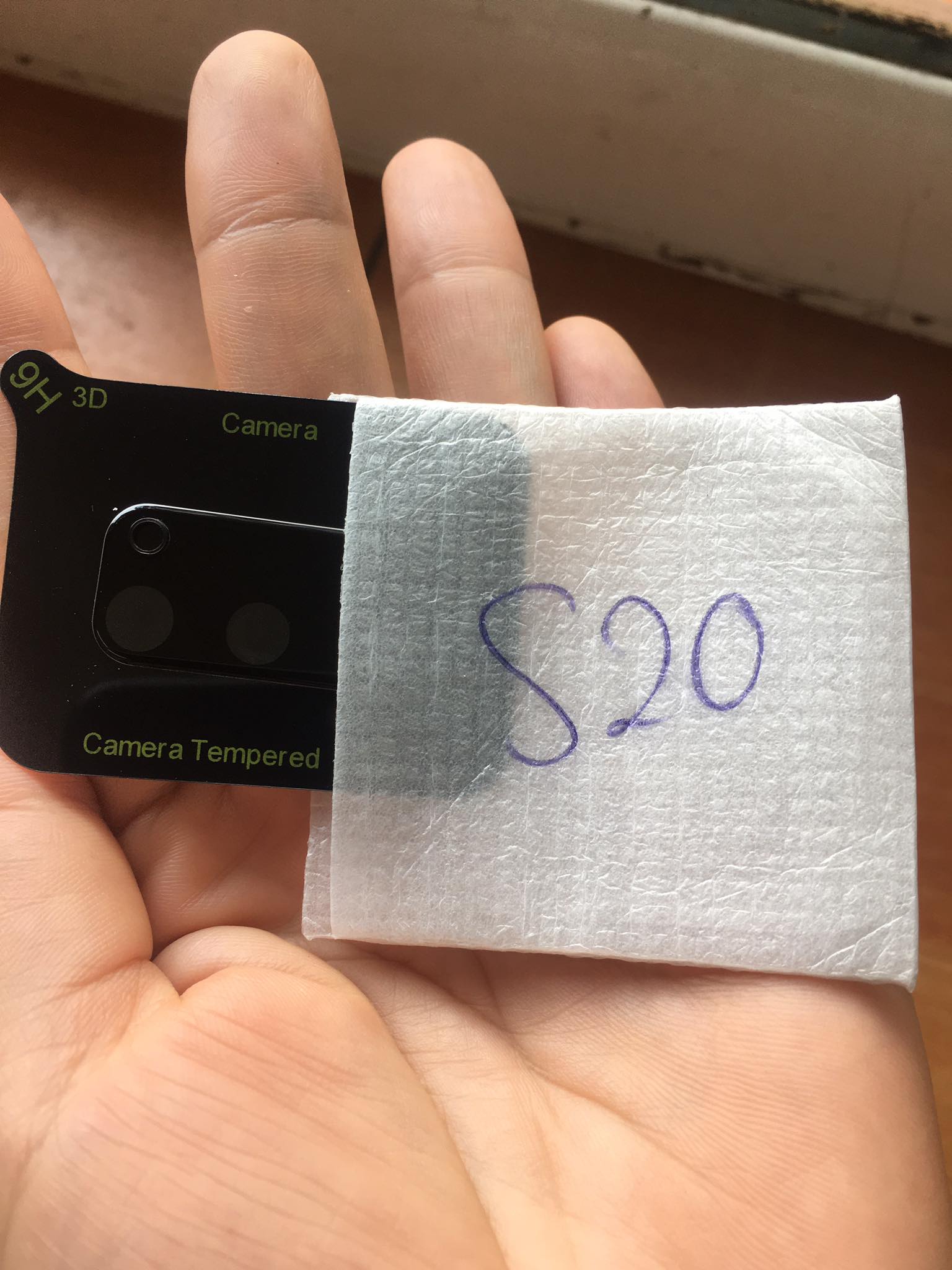 Dán cường lực bảo vệ Camera cho sam sung S20/S20plus/S20 Utra