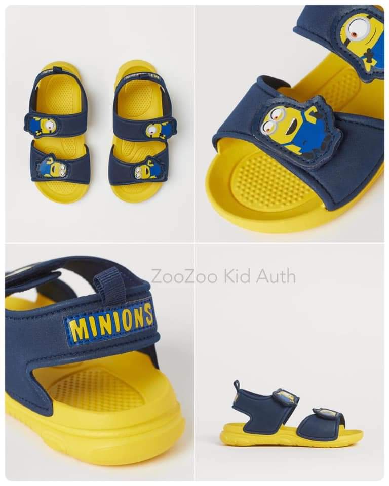Sandal Minion bé trai