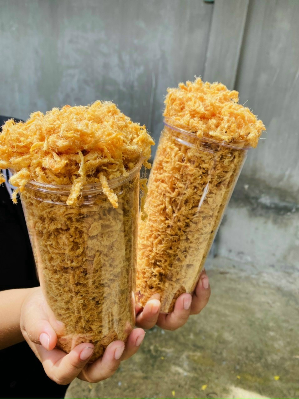 300g - chà bông heo xù - ruốc bông