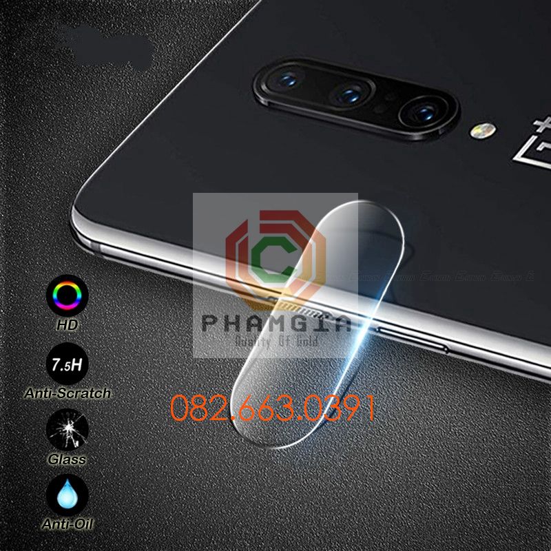 [Mua 1 tặng 1] Cường lực camera Oneplus 8 pro nano siêu bảo vệ