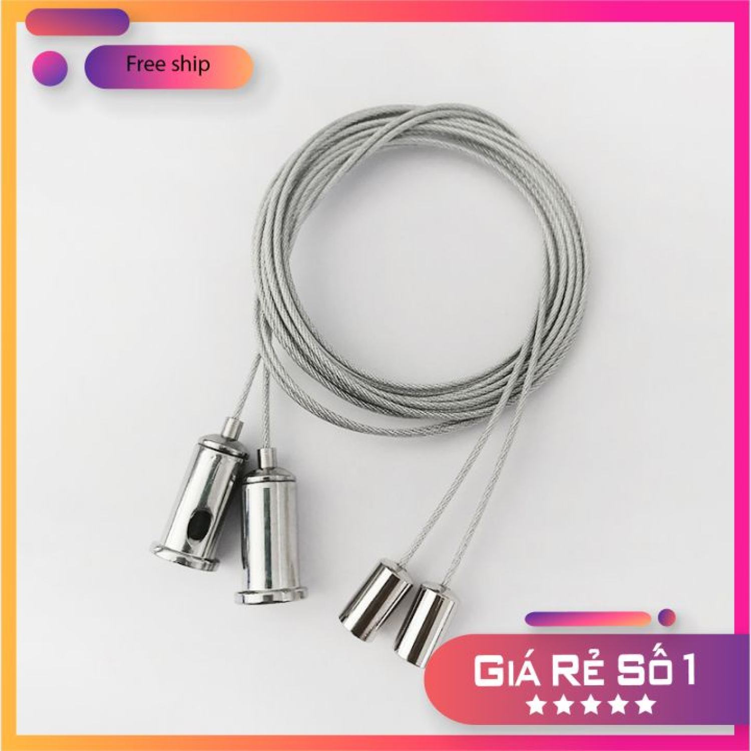 Dây treo đèn thả - Cáp treo đèn - Cáp đèn hồ cá- Đèn Week