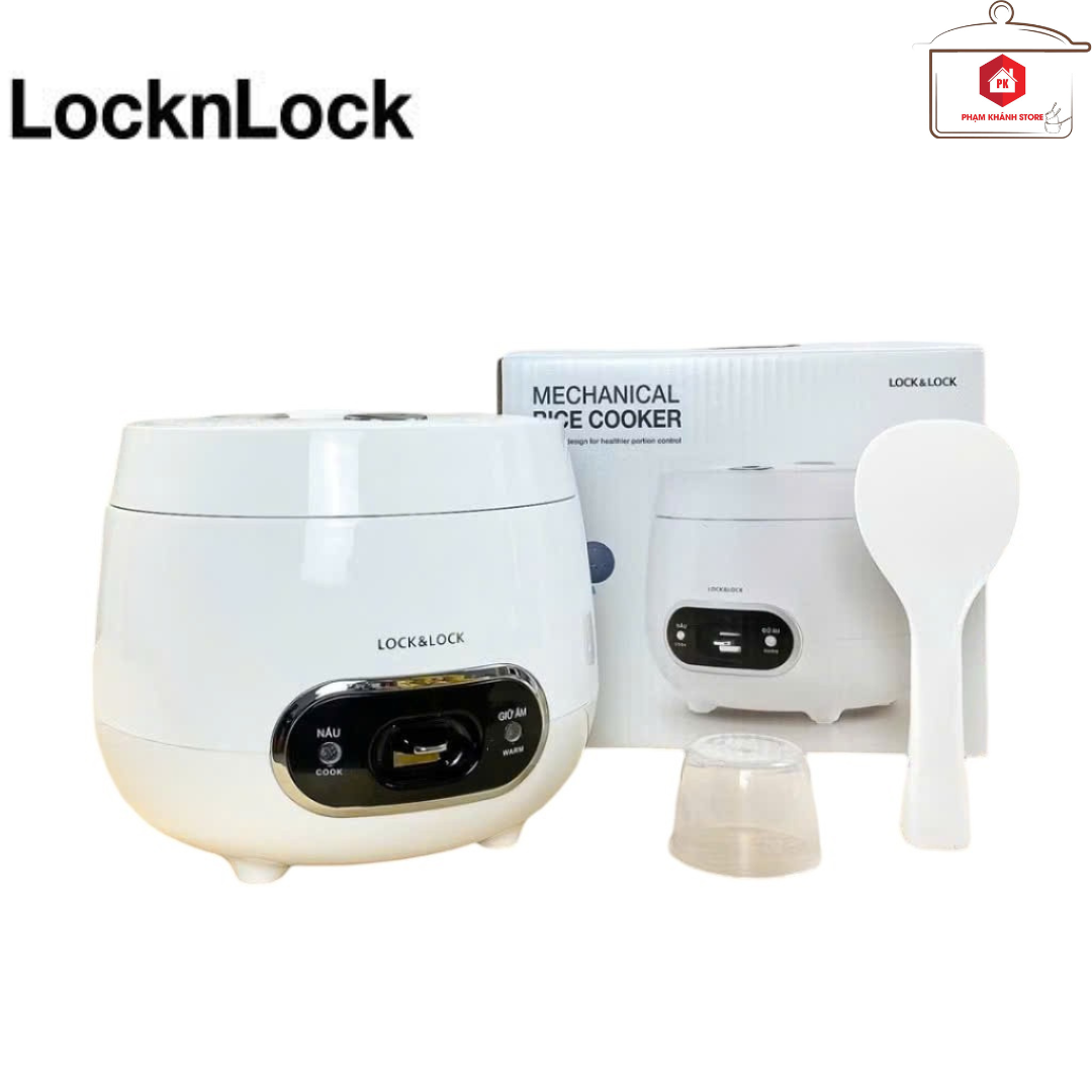 Nồi Cơm Điện Mini Lock&Lock EJR426 0.8L