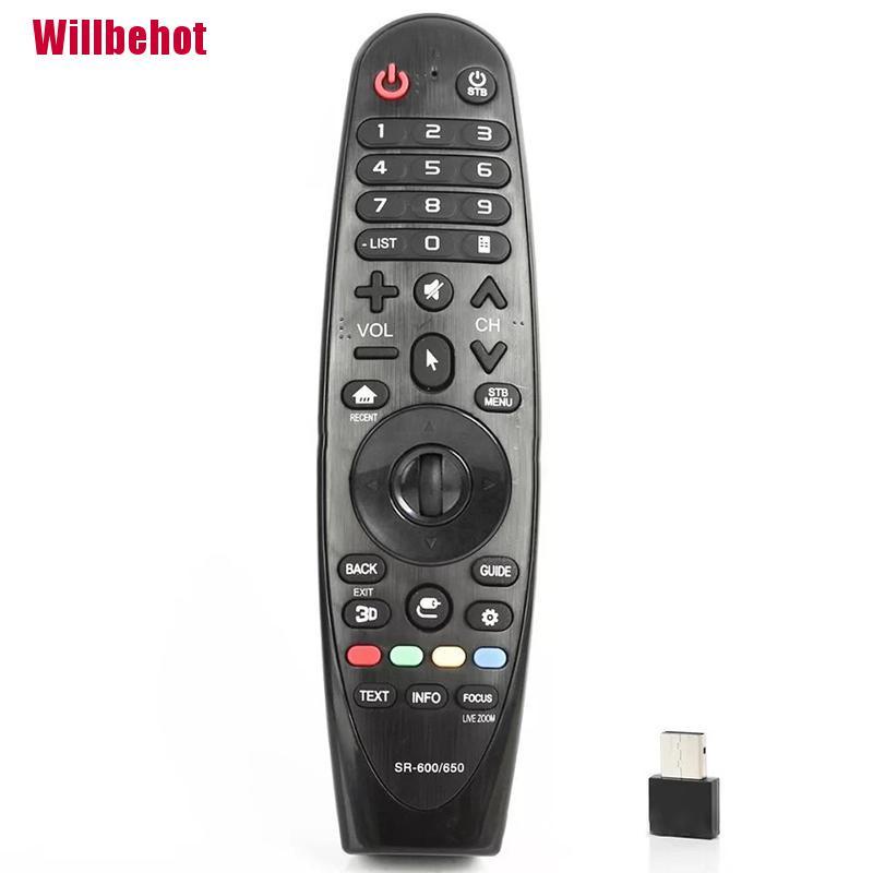 Remote điều khiển giọng nói cho tv lg 2018 an-mr18ba ai thinq