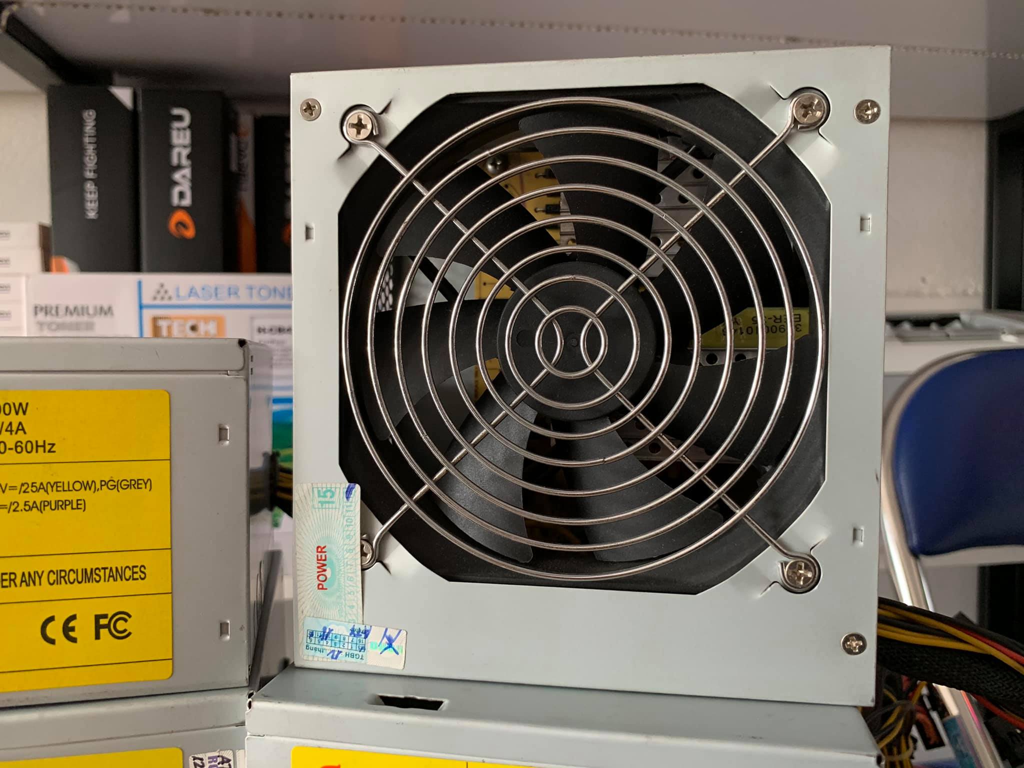 Bộ nguồn Arrow 500W Fan 12CM (used, like new)