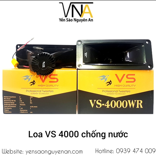 [SP000500] LOA DẪN NHÀ YẾN [HP-4000] [CHỐNG NƯỚC]