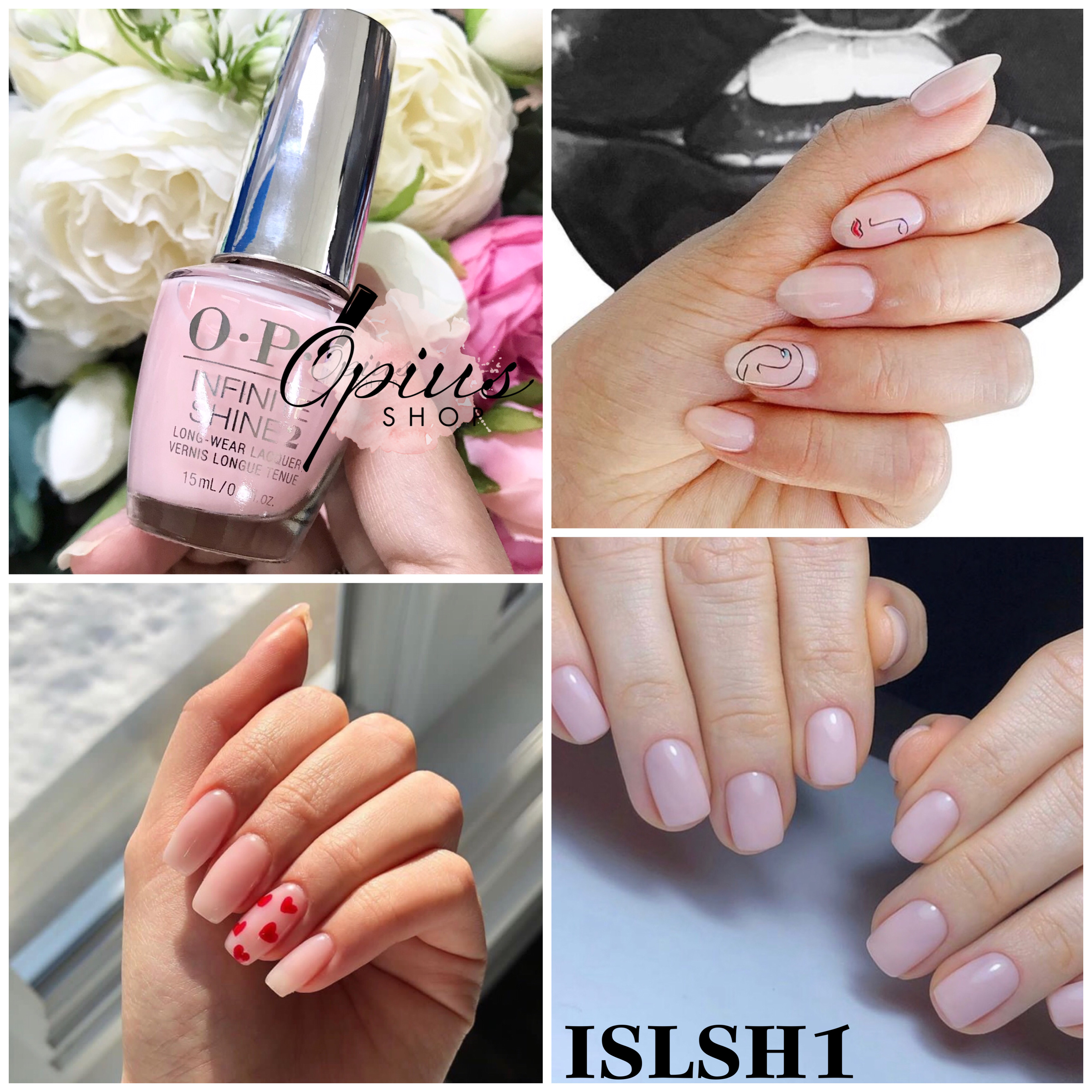 [ISLSH1] Sơn móng tay OPI - BABY TAKE A VOW