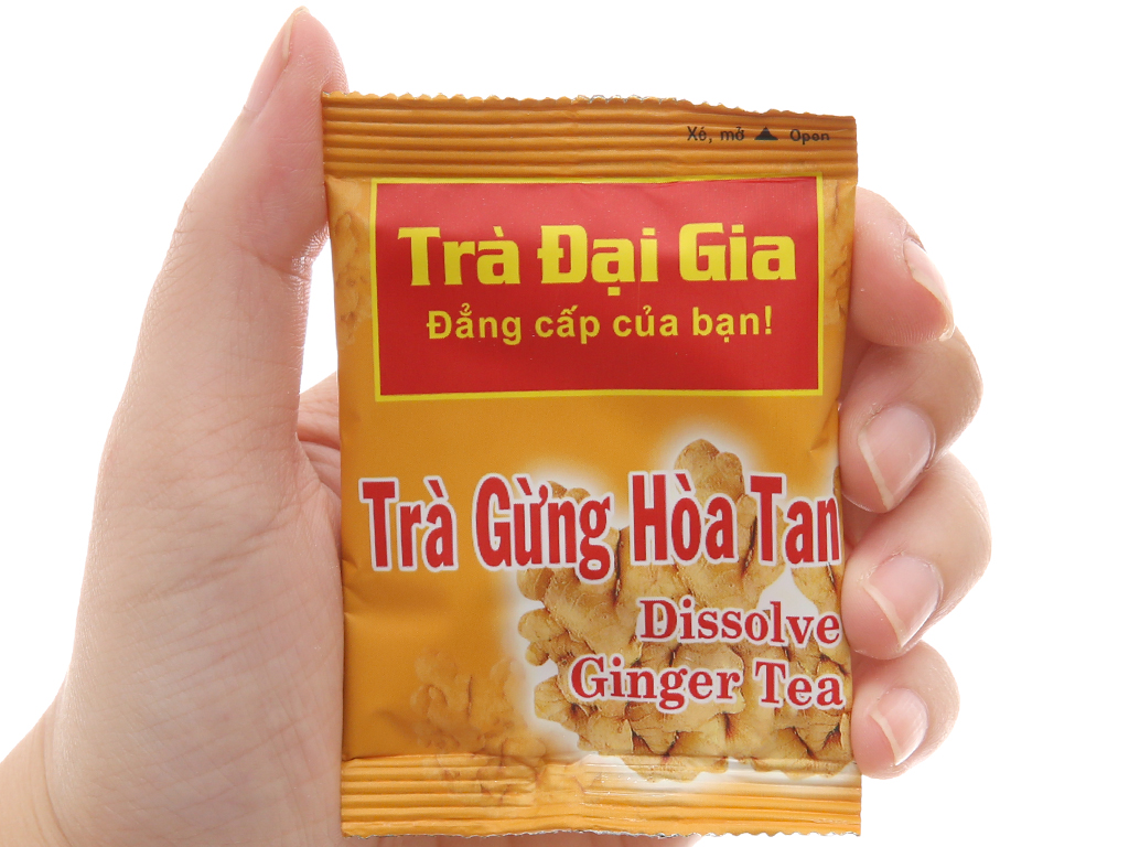 [HCM]Trà Gừng Hòa Tan Trà Đại Gia 200g