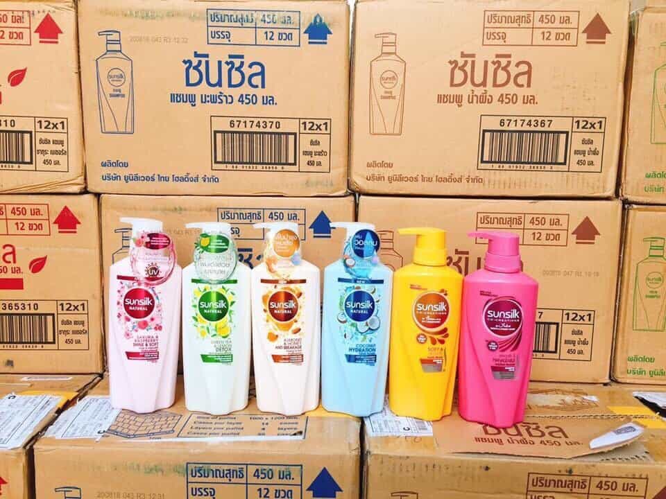 Dầu gội Sunsilk Thái Lan 450ml