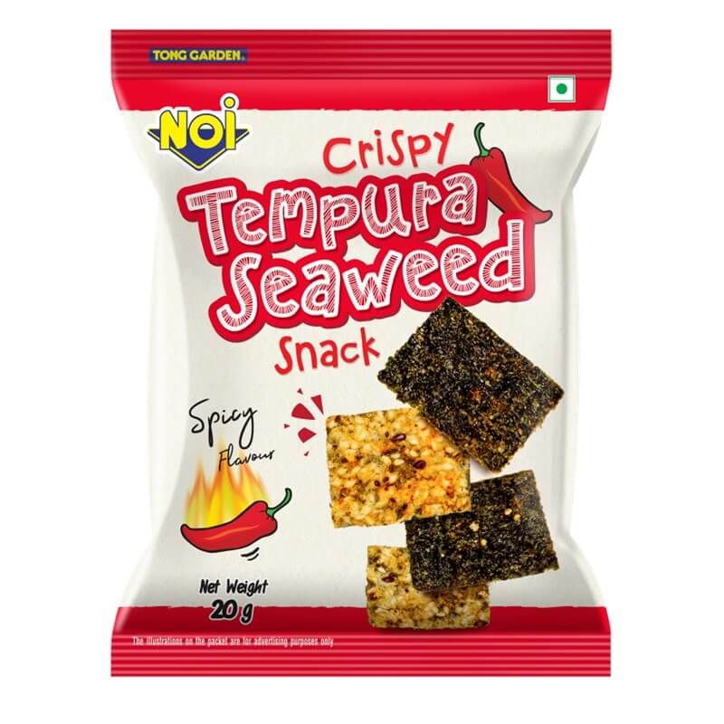 Snack Rong Biển Vị Cay (ĐỎ) Gói 20 Gram