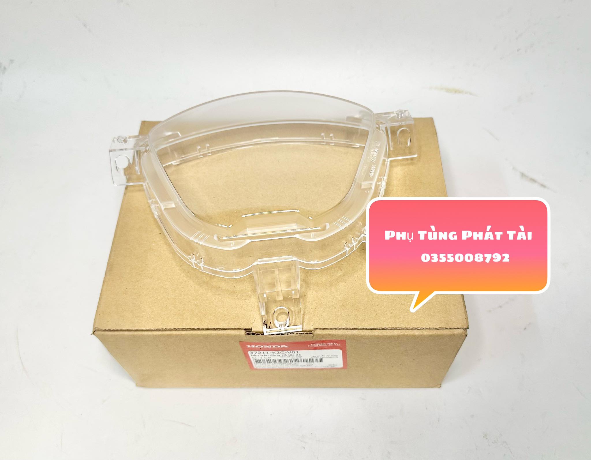 Mặt Kính Đồng Hồ Vison 2021 > 2024 Chính Hãng Honda