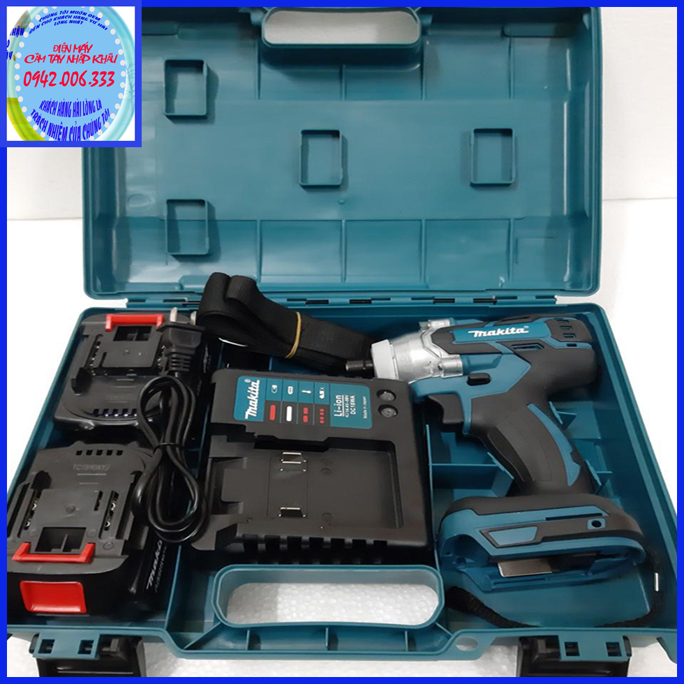 Máy siết, vặn pu long Makita DTS141