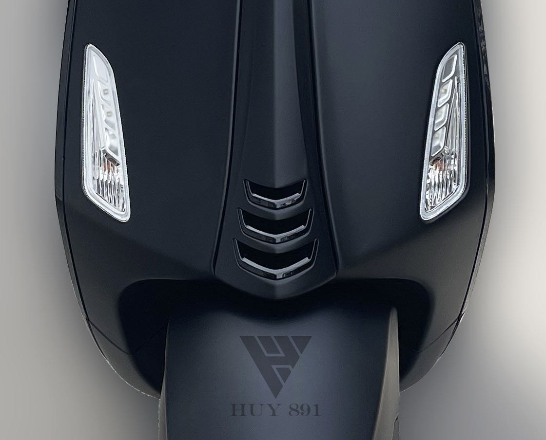 Vạch cà vạt Vespa Sprint Primave Notte đời mới
