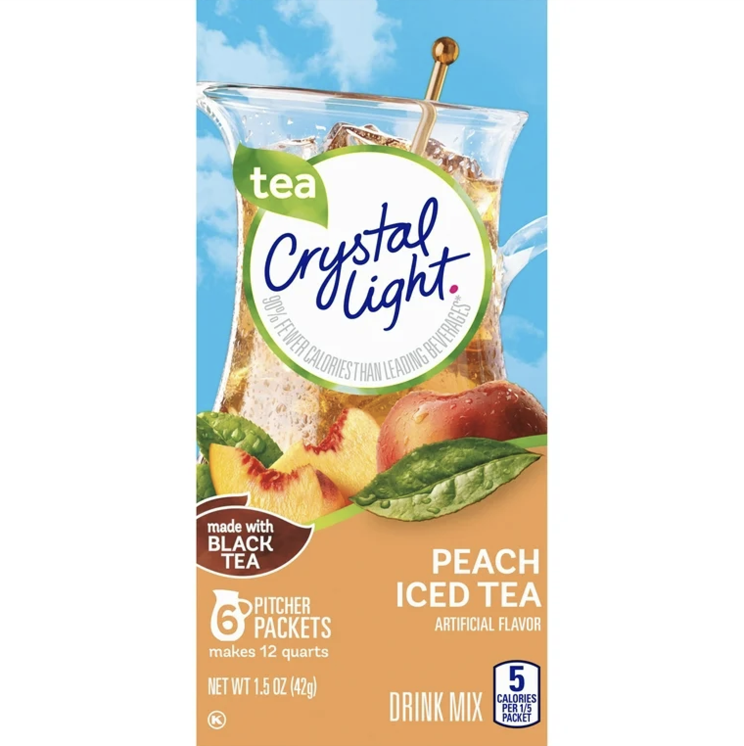 [HCM]Bột pha nước trái cây Crystal Light cho người ăn kiêng