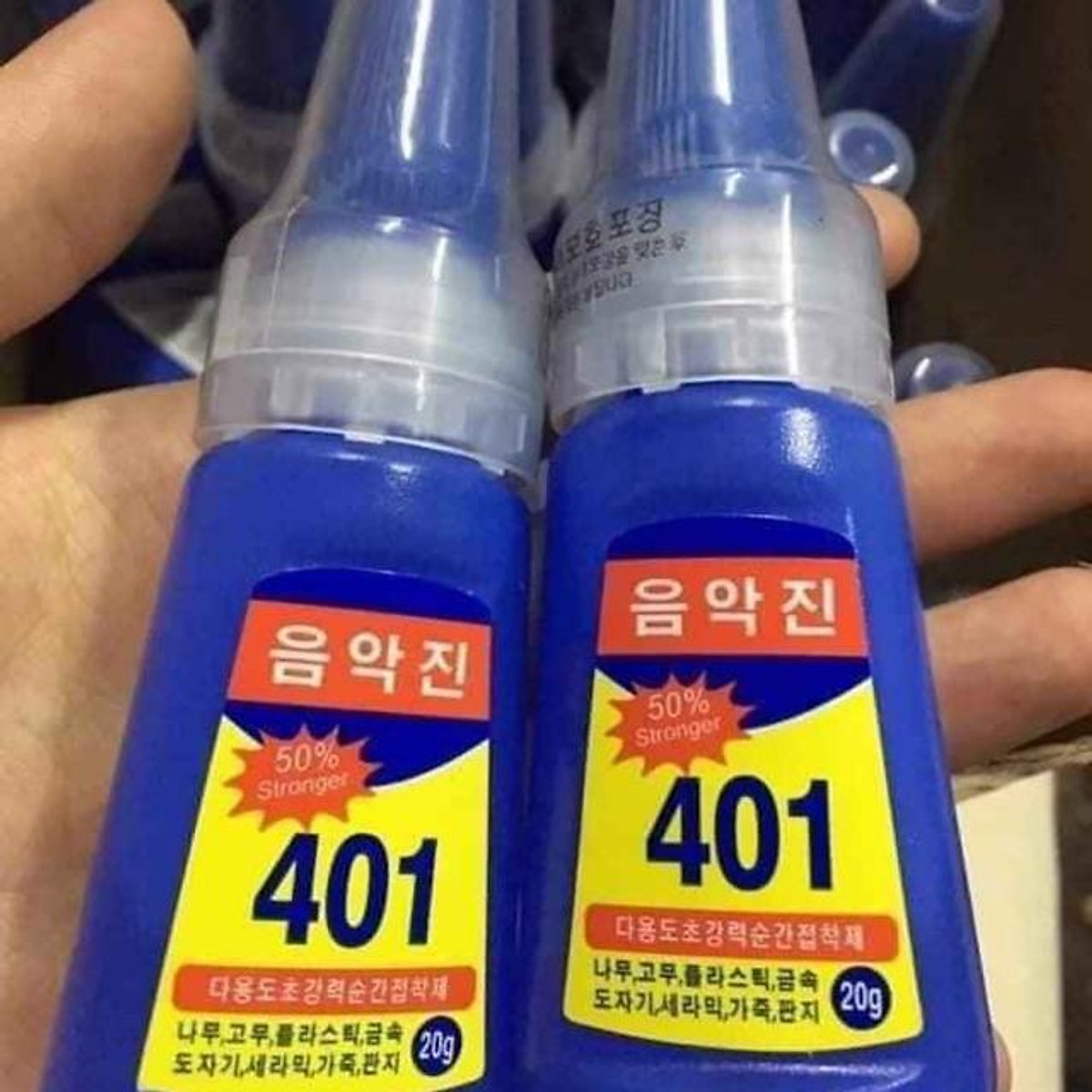 Keo 401 chuyên gắn móng gắn đá siêu chắc