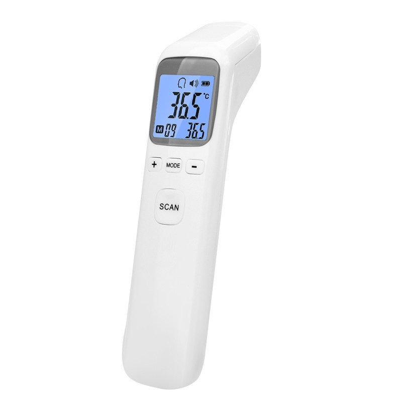 Giá bán Máy Nhiệt Kế Hồng Ngoại - Infrared Thermometer CK-T1803,Tầm đo rộng từ 0 -100 độ C, chuyển đổi giữ độ C - F sai số +-0.2 độ C,Đo Tai Cho Trẻ, Nhiệt kế điện tử đa năng đo nhiệt độ phòng, thân nhiệt, nhiệt độ nước tắm .
