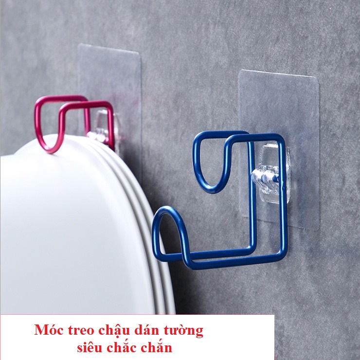 Bộ 2 Miếng dán ĐƠN BẠC dạng gài 8x8cm