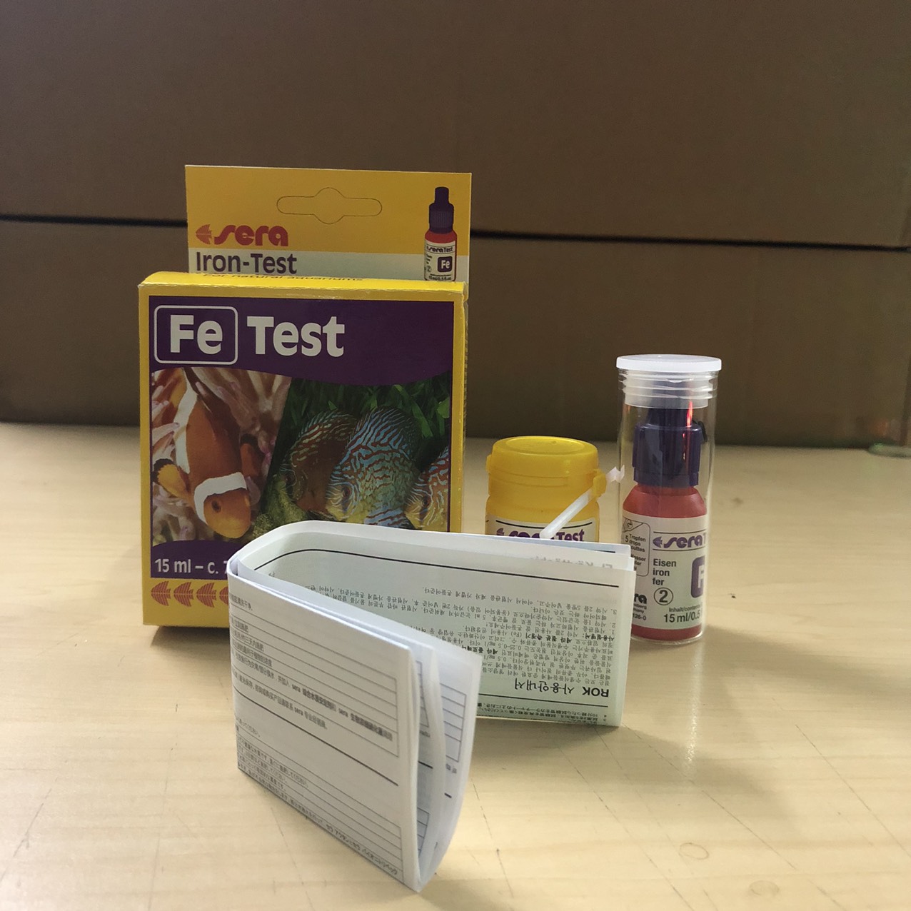 Bộ Đo Phèn Fe Test kit FE Sera
