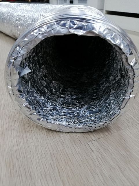 Ống bạc máy hút mùi D100mm x 1m