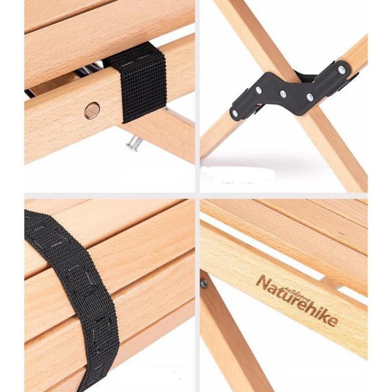 Bàn gỗ cuộn NatureHike NH19JJ009