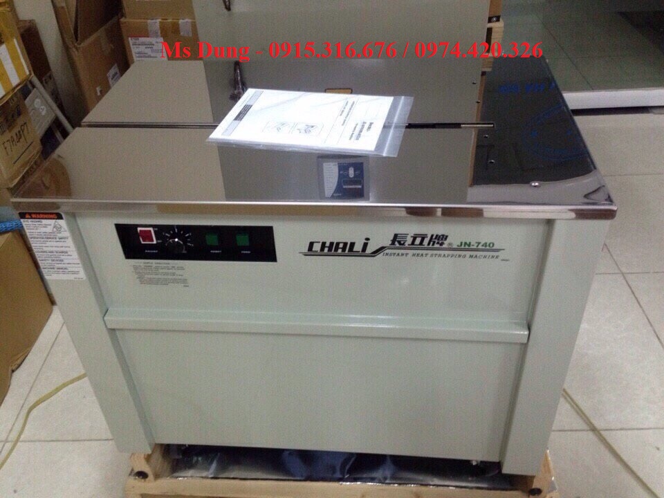 Máy đóng đai thùng ChaLi JN-740