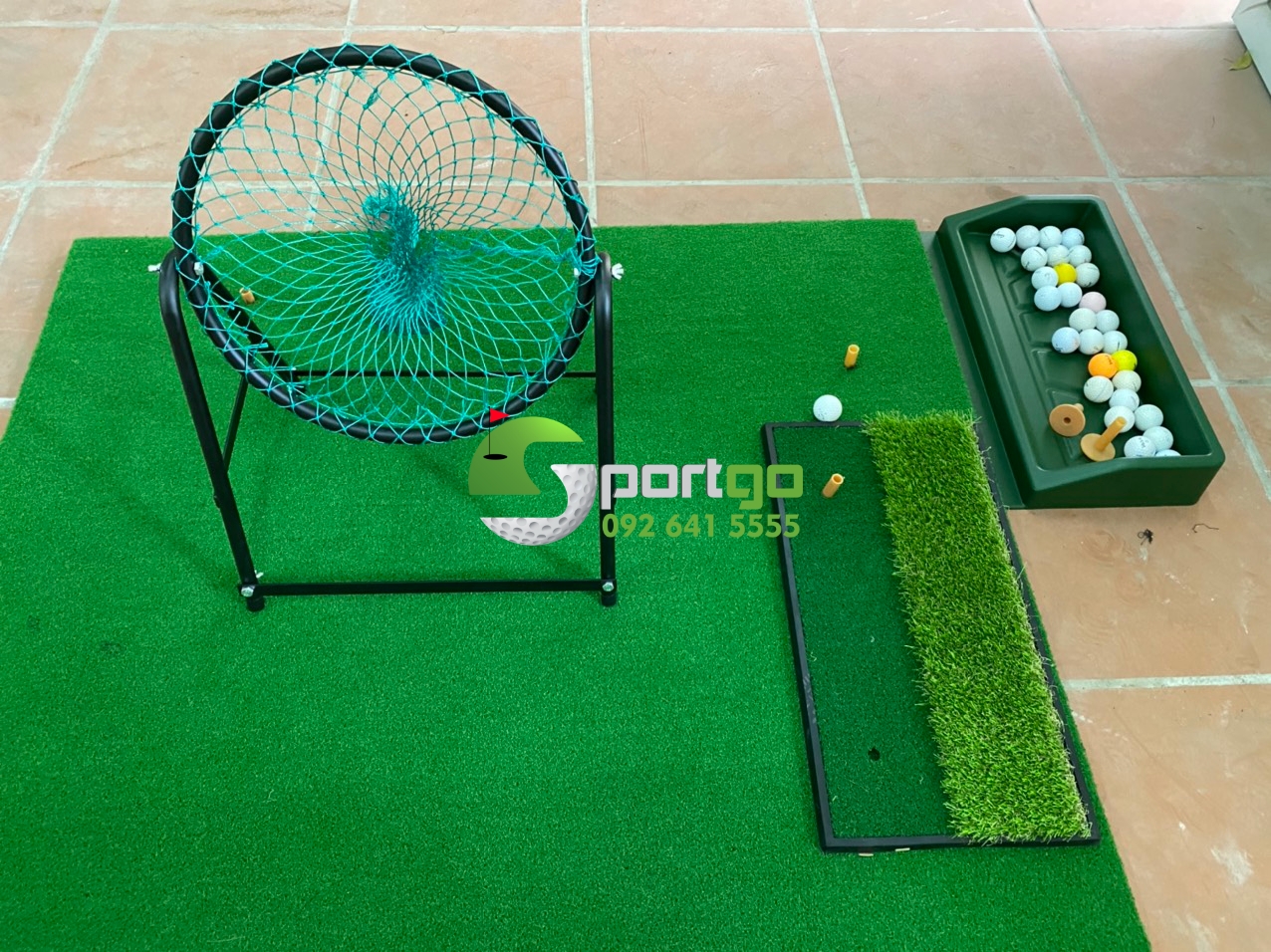 Khay nhựa đựng bóng golf