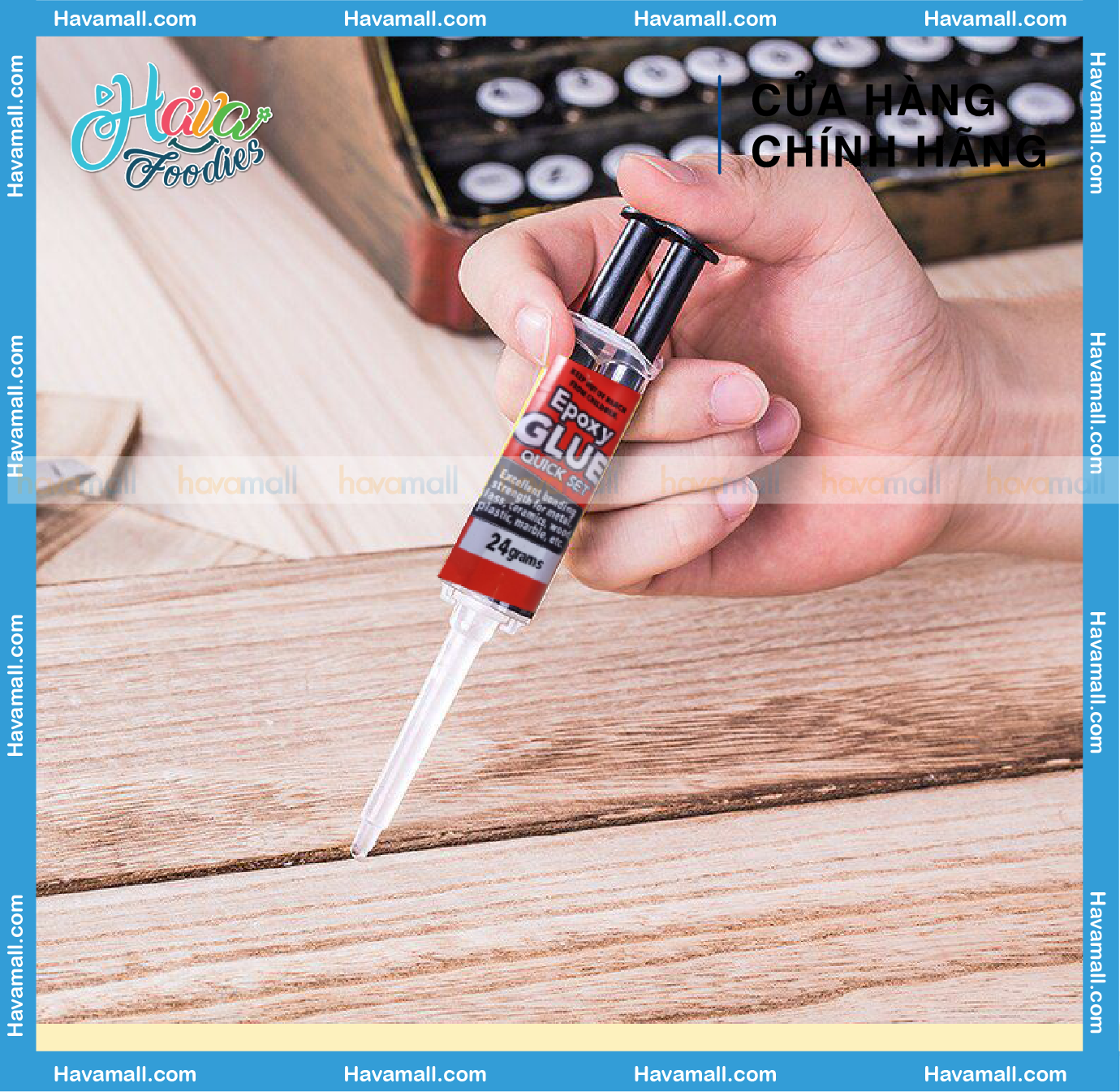 Keo Nhựa Epoxy 24G Uncle Bills (Tác Dụng Trong 5 Phút) – Epoxy Glue