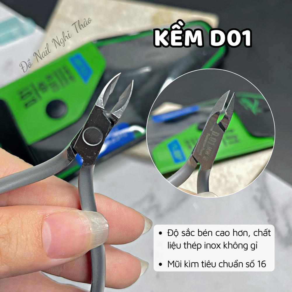 Kềm nghĩa d555 nhặt da
