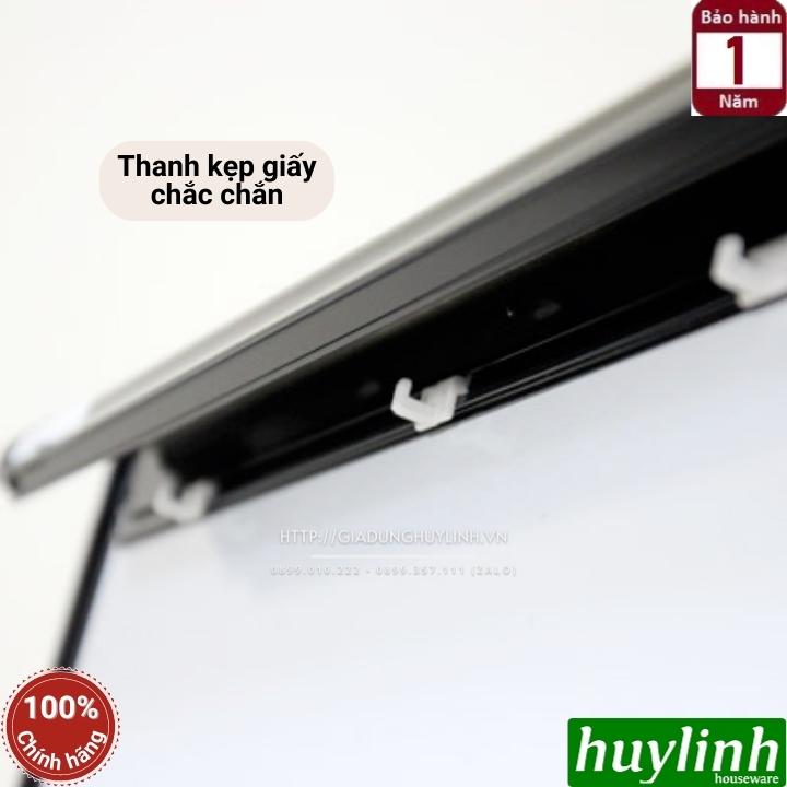 Bảng Flipchart 3 chân Silicon FB33 (Kích thước 60 x 90cm)