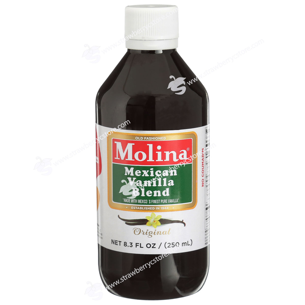 Chiết Xuất Vani Molina Mexican Vanilla Blend, Original, Chai 250 mL 8.3