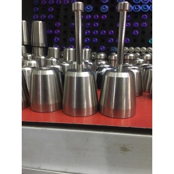 GÙ INOX CNC CHỐNG RUNG ĐẦU XE 304