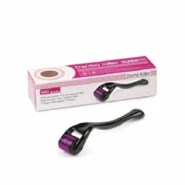 [HCM]Lăn kim mặt Derma Roller DRS 540 kim