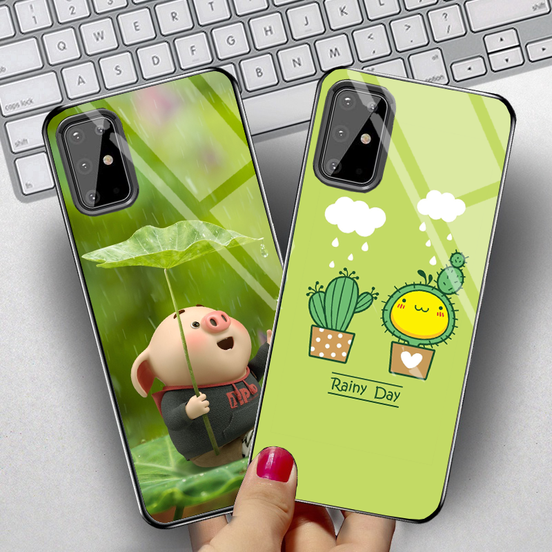 Ốp SAMSUNG S20 plus, S20 FE mặt kính gương bóng