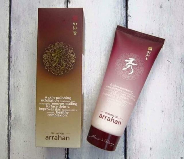 Tẩy Da Chết Arrahan Vị Nhân Sâm