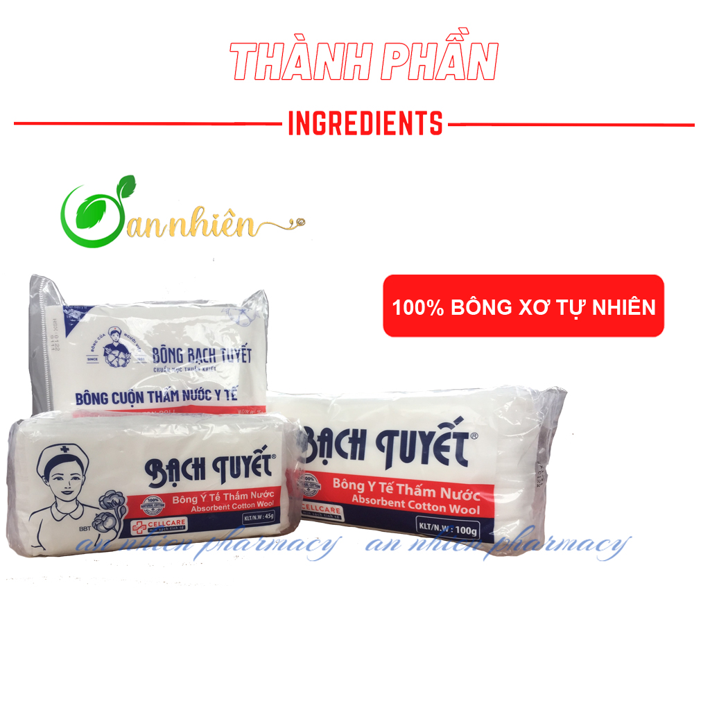 Bông y tế Bạch Tuyết