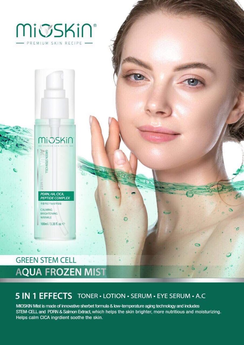 Xịt Dưỡng Khoán Tế Bào Gốc Mioskin
