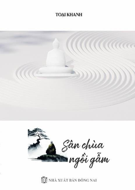 SÁCH MÀU Sân Chùa Ngồi Gẫm - Toại Khanh, bìa cứng màu