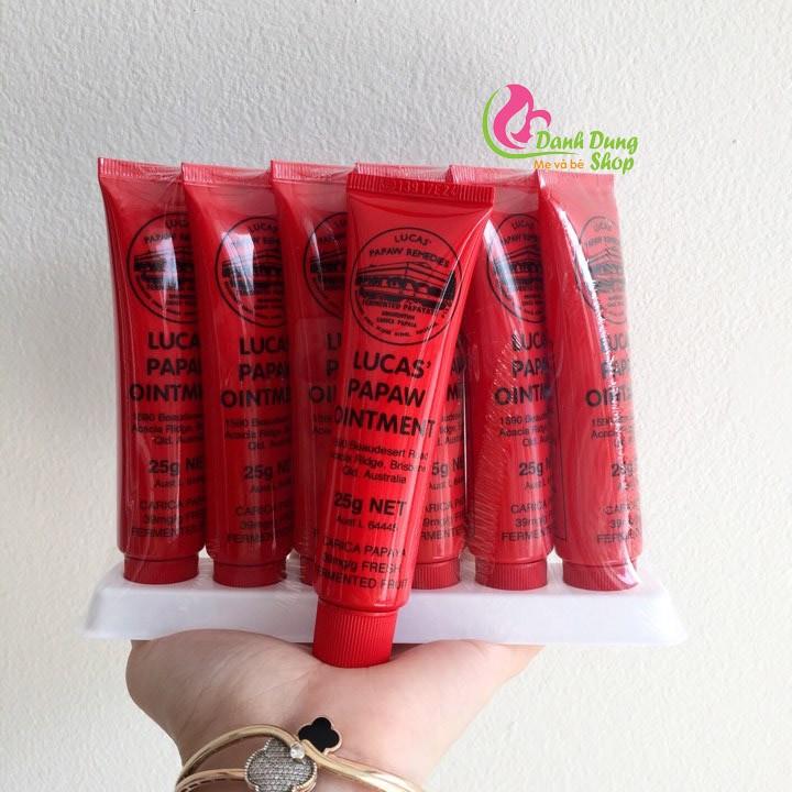Kem đa năng lucas papaw Ointment 25gr Úc