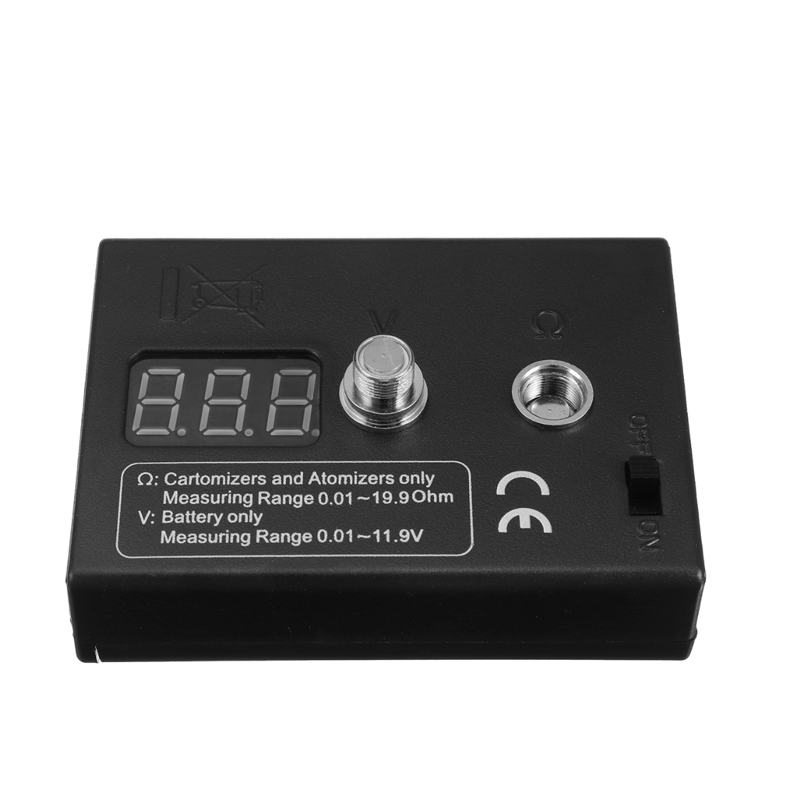 Máy Đo Ohm Điện tử Master-Ohm Mete GNP013 (Dùng Pin 2AA - Tặng kèm)