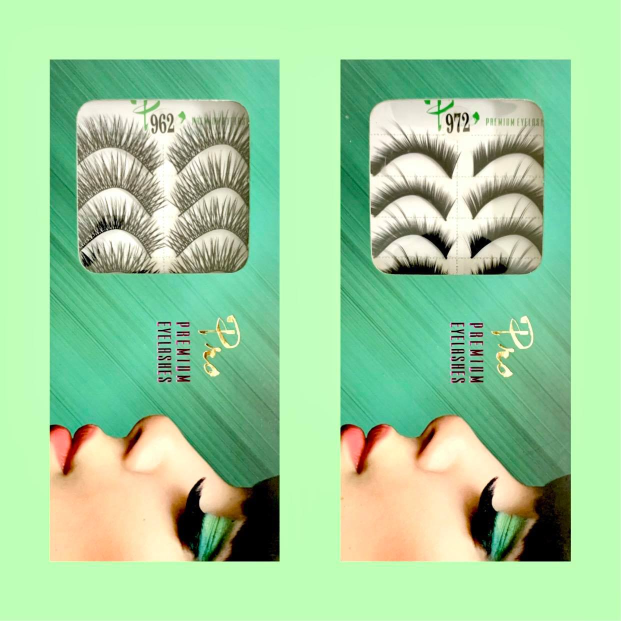 (Hàng cao cấp) Lông mi giả model Pro (hộp 10 cặp)