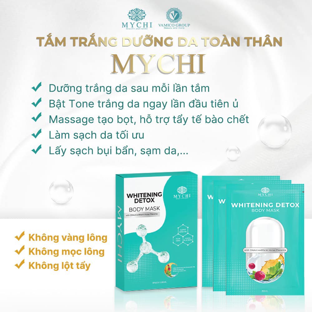 Tắm Trăng Mychi ( Kem Tắm Trắng Toàn Thân)