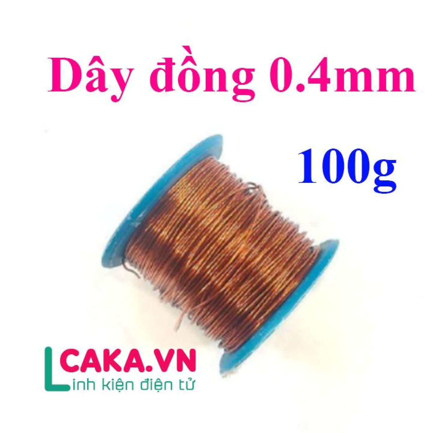 Dây đồng quấn biến áp,Quân Motor 0.4mm 100g